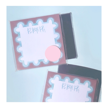 Load image into Gallery viewer, Sorority Watercolor Notepad
