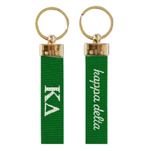 Load image into Gallery viewer, Sorority Embroidered Keychain
