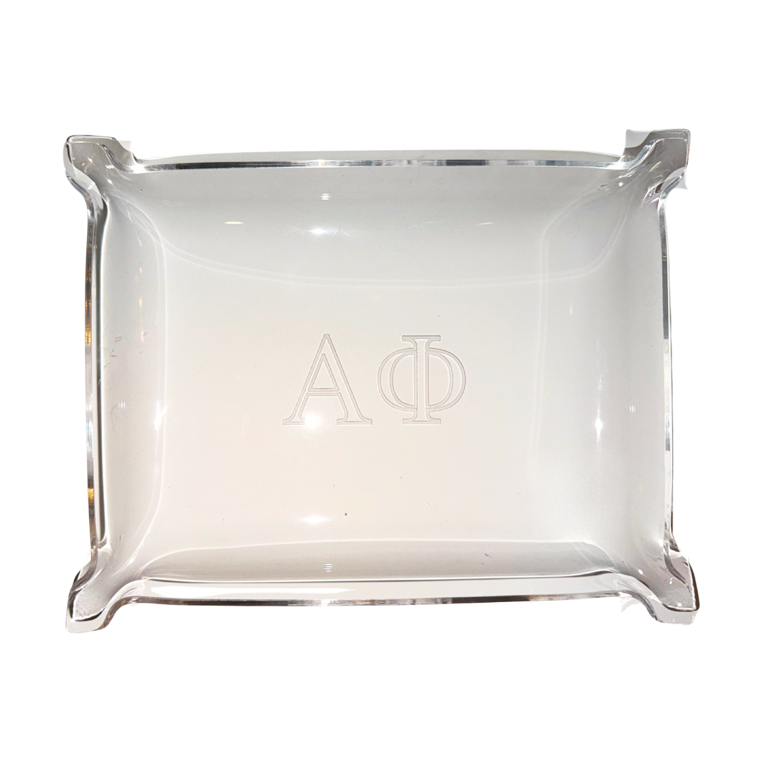 Sorority Acrylic Catchall Tray