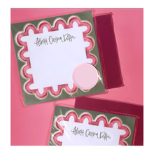 Load image into Gallery viewer, Sorority Watercolor Notepad

