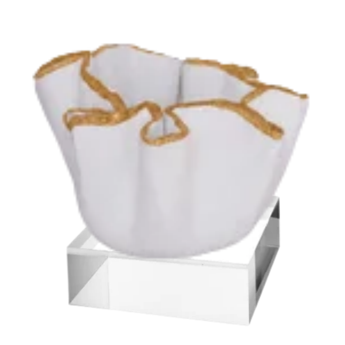 The Mim | Ruffle Cement Bowls