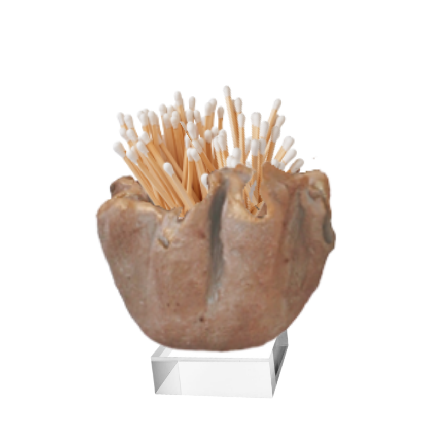 The Match Combo | Ruffle Cement Bowls