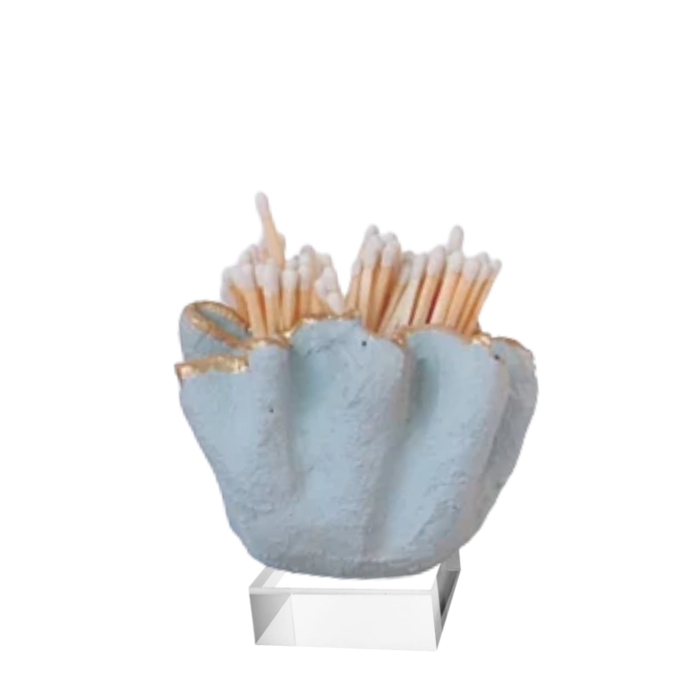 The Match Combo | Ruffle Cement Bowls