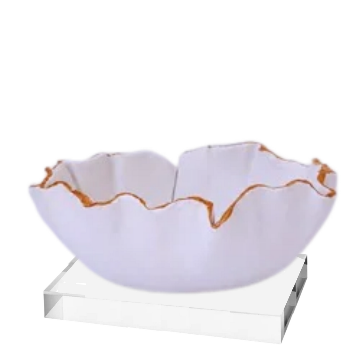The Mim | Ruffle Cement Bowls