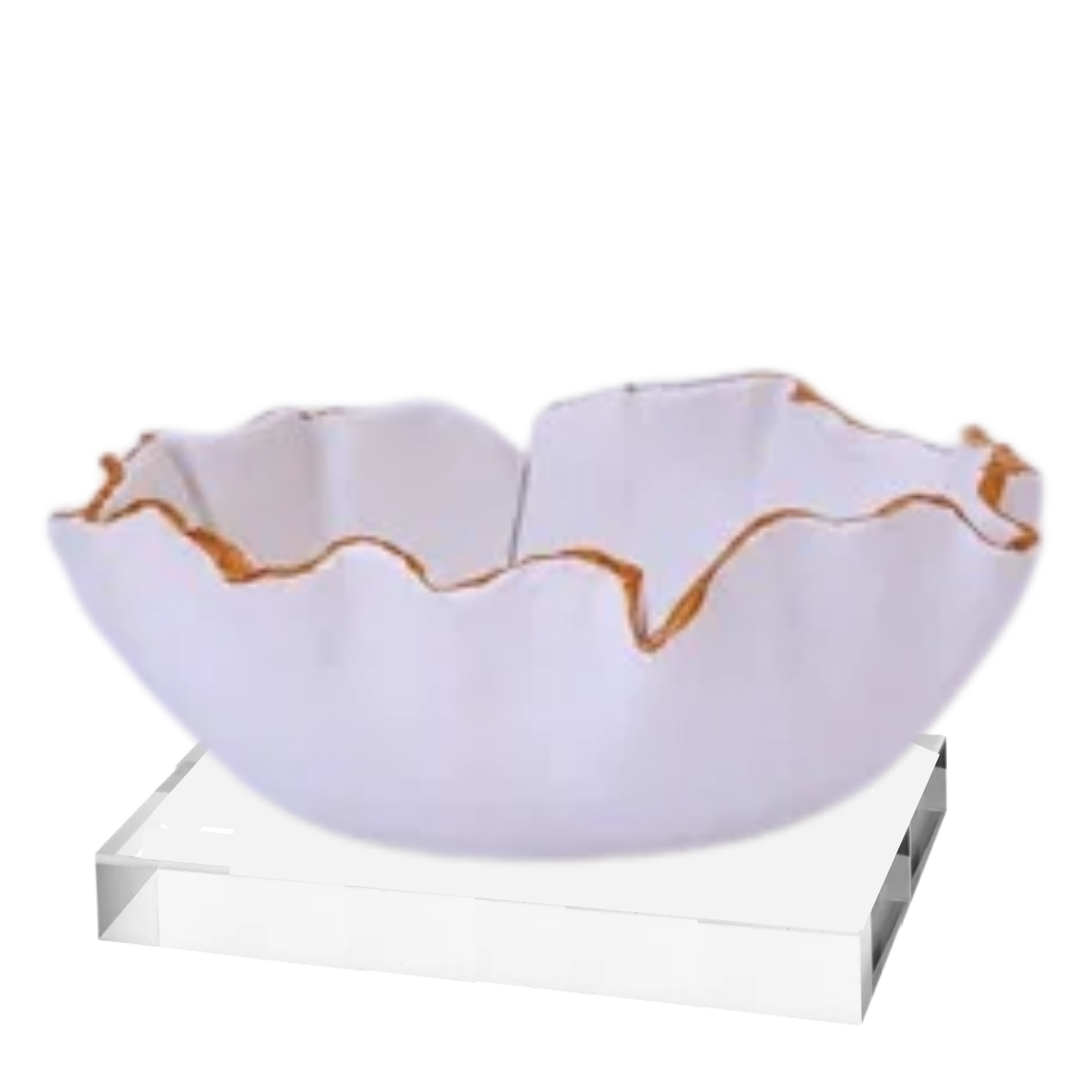 The Mim | Ruffle Cement Bowls