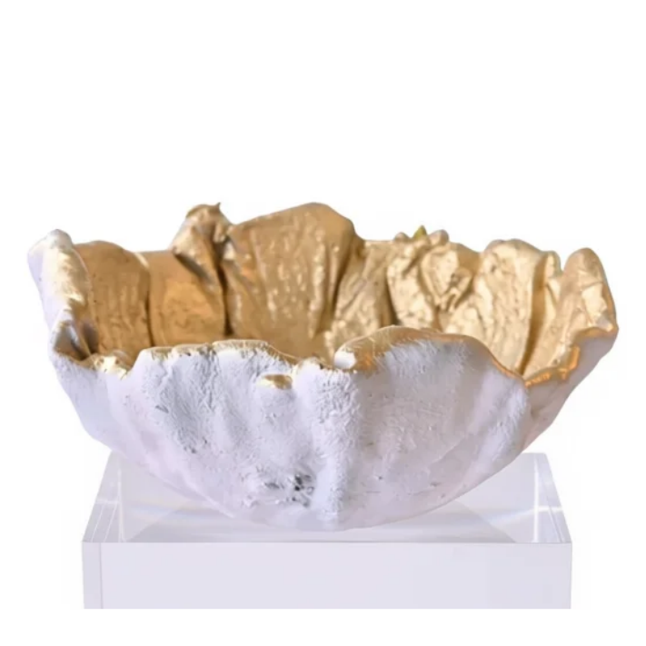 The Little Love | Ruffle Cement Bowls