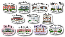 Load image into Gallery viewer, Sorority House Decals
