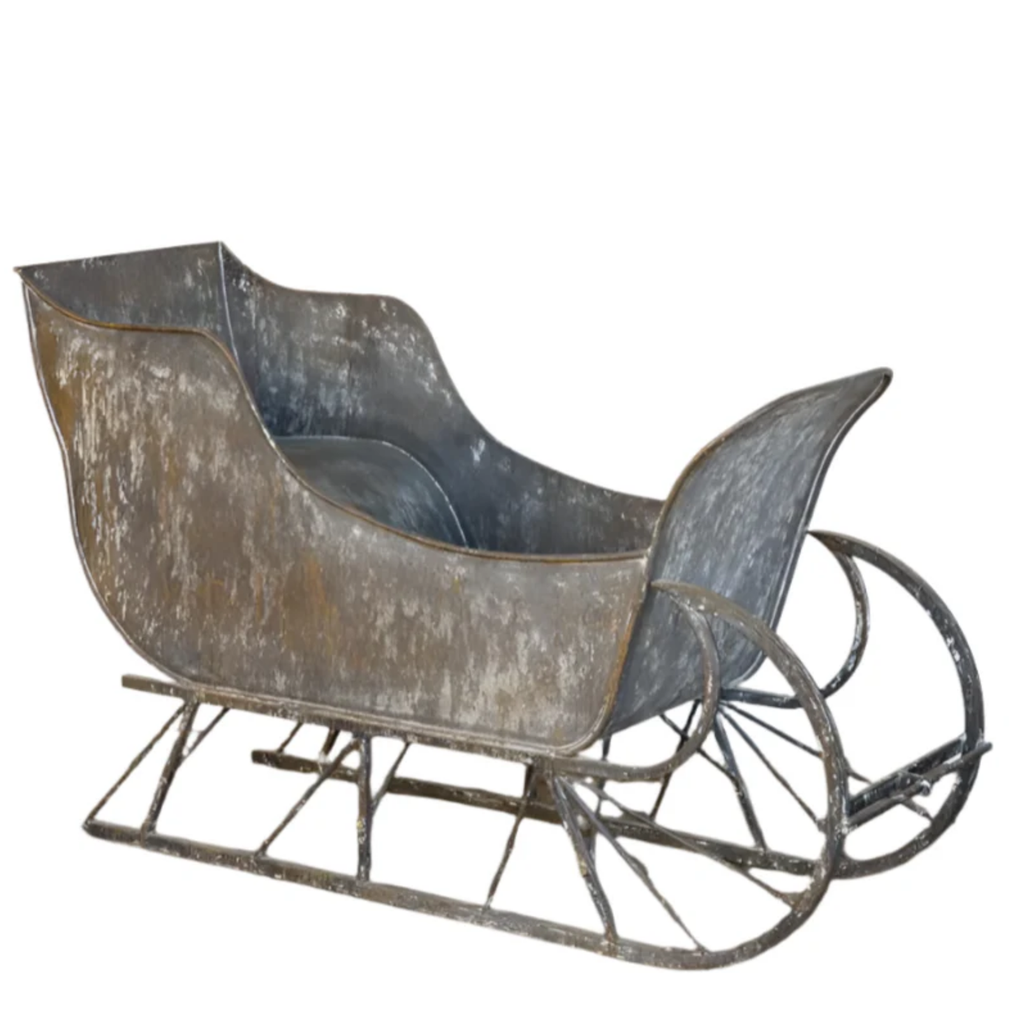 Old Fashioned Open Sleigh
