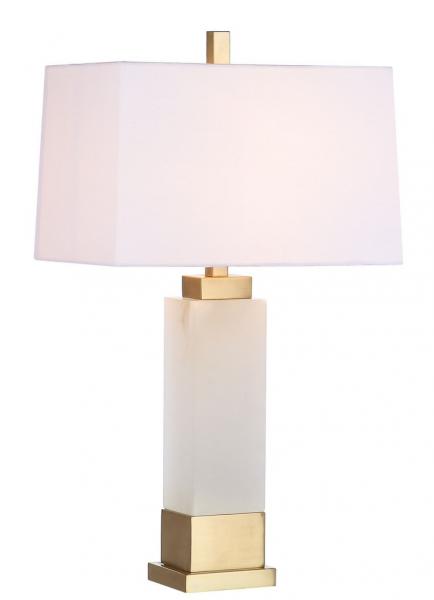 ROZELLA ALABASTER 29.5-INCH H TABLE LAMP