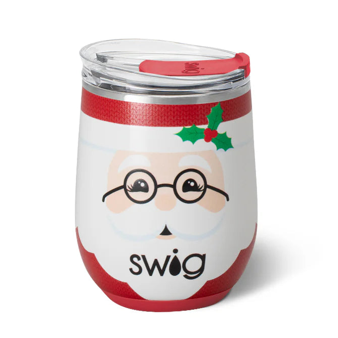 Swig MR. CLAUS Stemless Wine