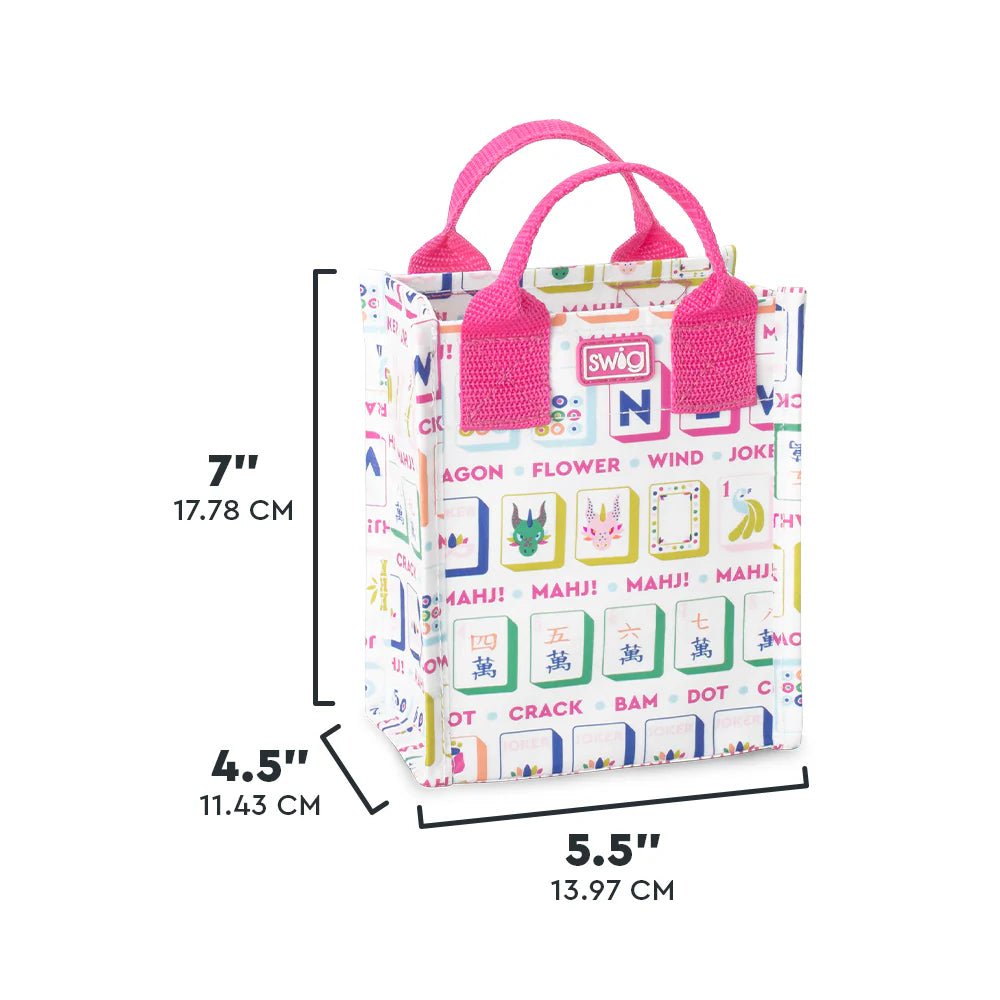Swig Mahjong Mini Reusable Bag