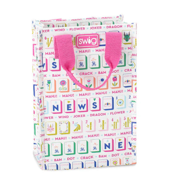 Swig Mahjong Tall Reusable Bag