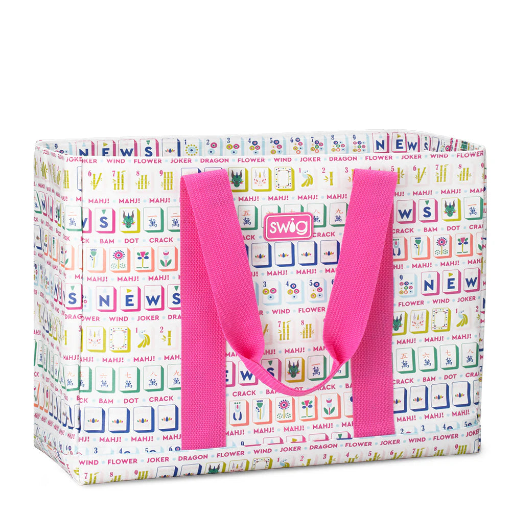 Swig Mahjong Jumbo Tote Bag
