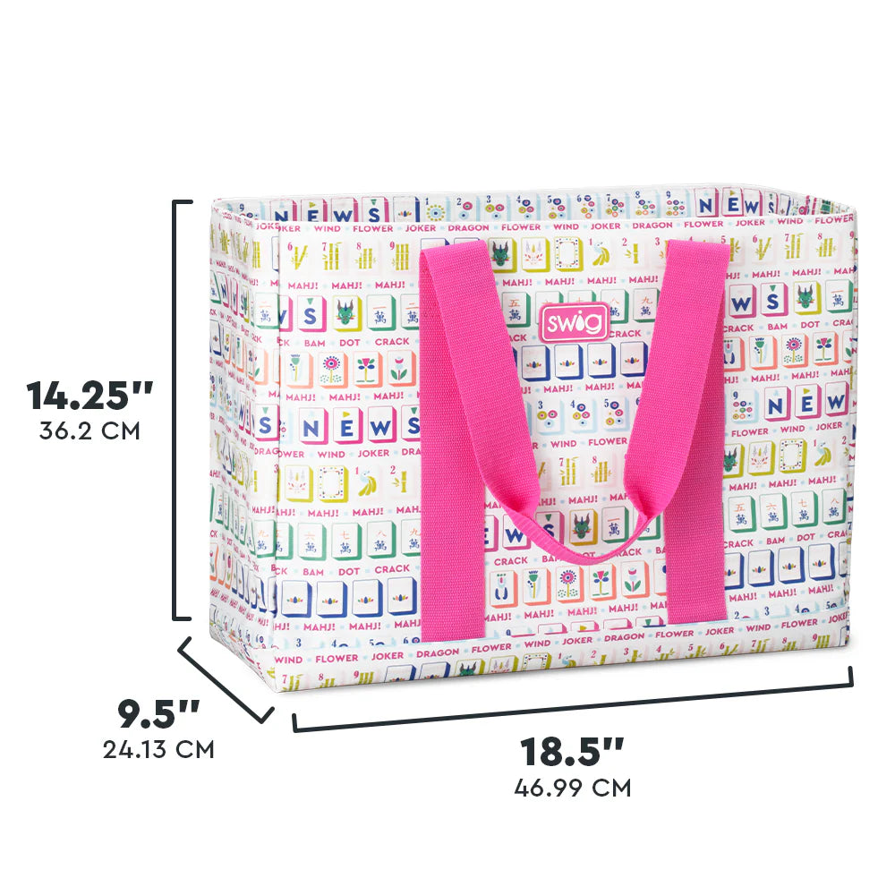 Swig Mahjong Jumbo Tote Bag