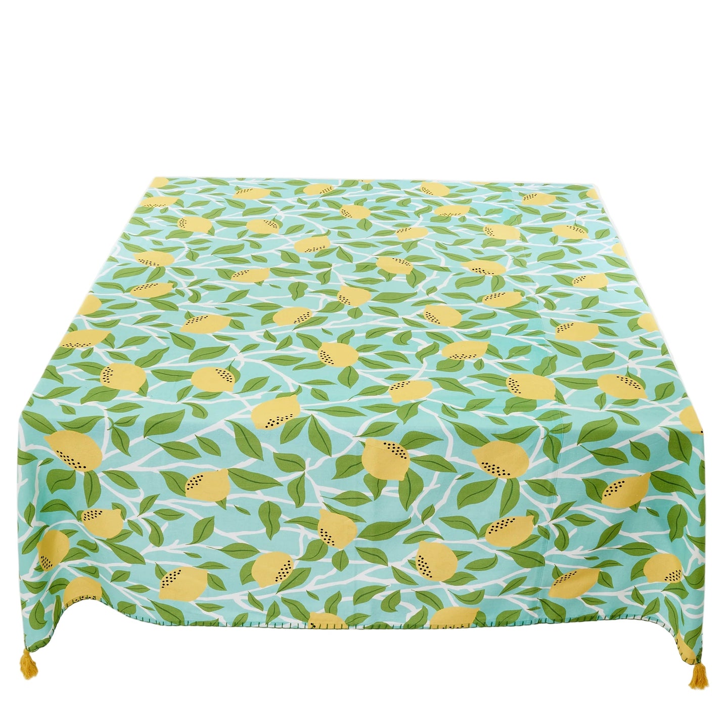 Lemon Print Table Cloth