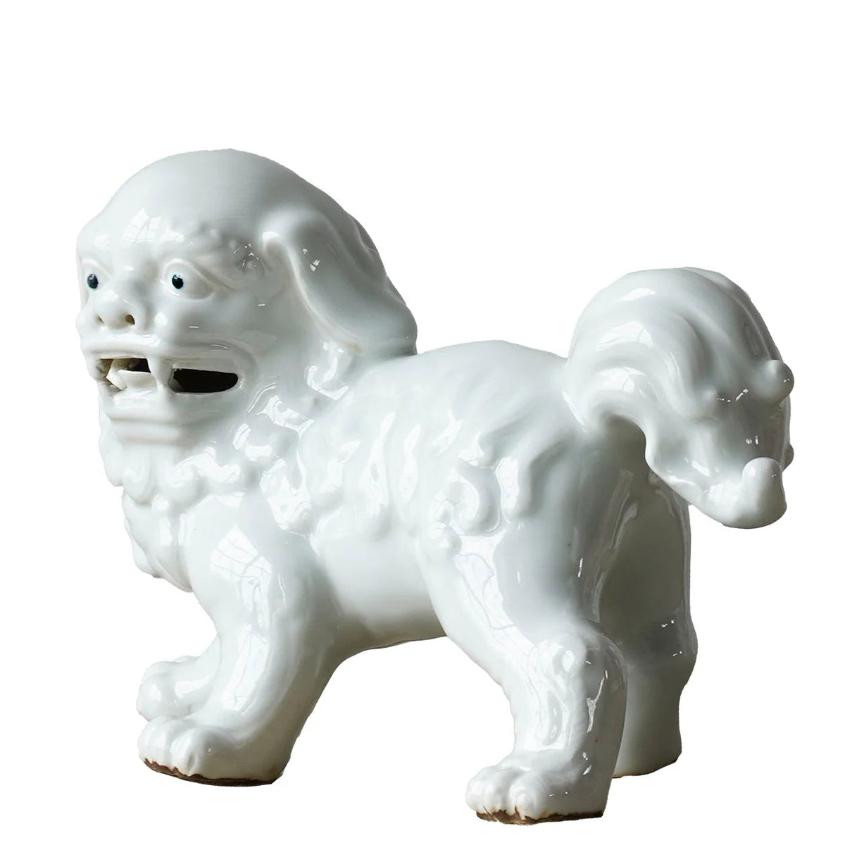 Porcelain Lion Pair