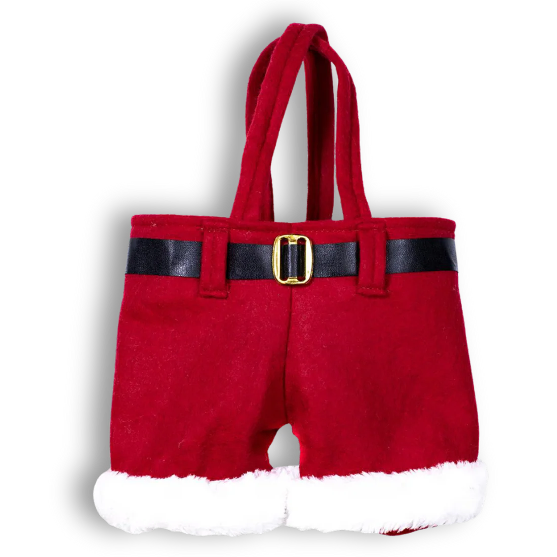 Santa Pants Wine Tote