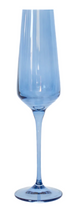 Load image into Gallery viewer, Estelle Cobalt Champagne Flute Set of 6
