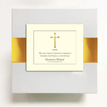 Cross Verses Oversized
