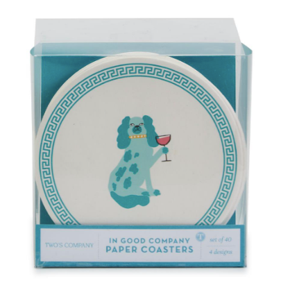 In Good Company Paper Coasters