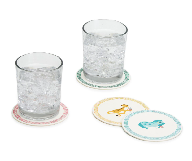 In Good Company Paper Coasters
