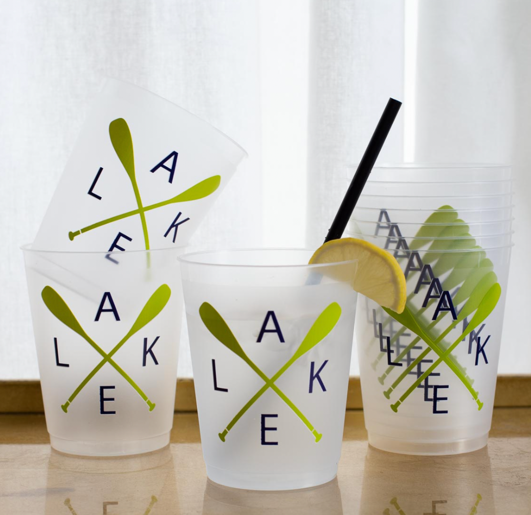 Lake Party Cups