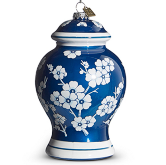 6.5" Ginger Jar Ornament