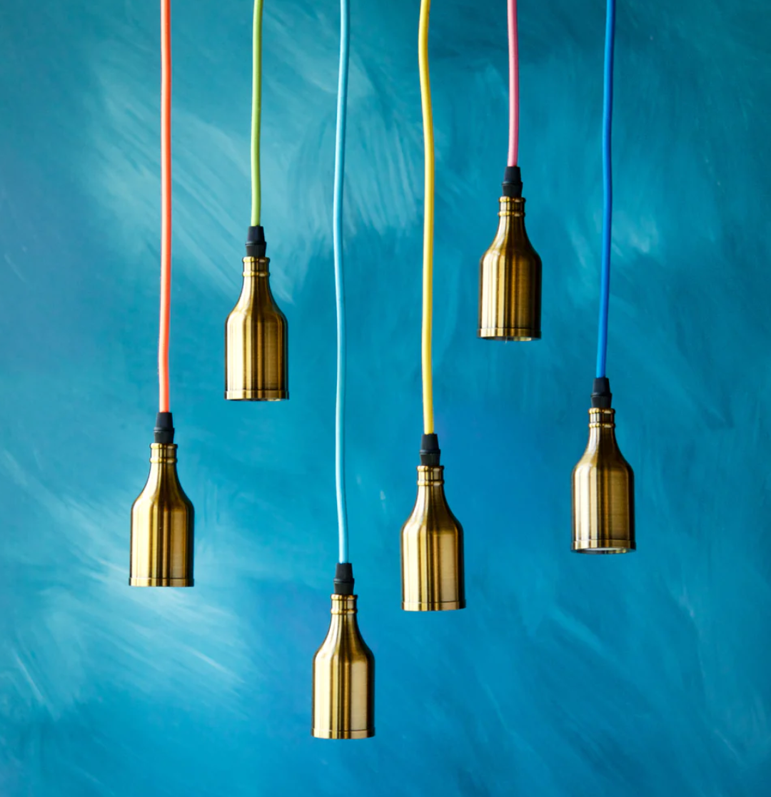 Glitterville Woven Light Cord