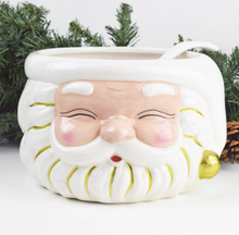 Load image into Gallery viewer, Santa Punch Bowl Pink
