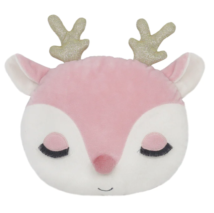 Reindeer Accent Pillow