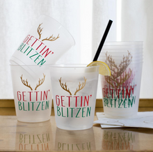 Load image into Gallery viewer, Gettin&#39; Blitzen Party Cups
