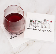 Load image into Gallery viewer, Christmas Spirits Cocktail Napkins
