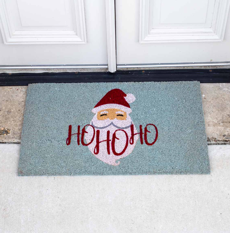 Jolly Santa Coir Doormat