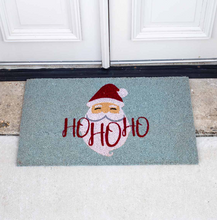 Load image into Gallery viewer, Jolly Santa Coir Doormat
