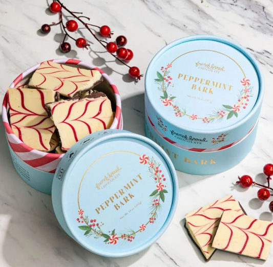 French Broad Chocolate Peppermint Bark