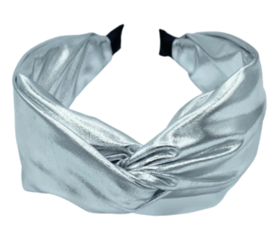 Headbands of Hope Night Out Silver Soft Headband