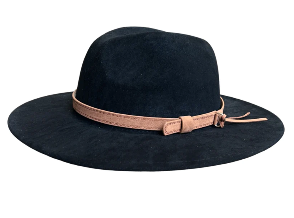 Headbands of Hope Faux Suede Hat