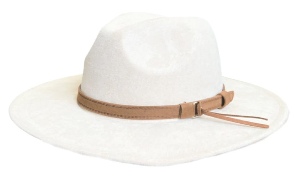 Headbands of Hope Faux Suede Hat