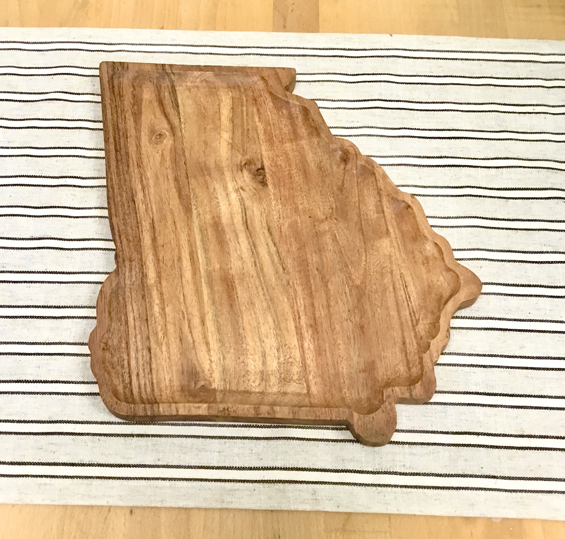 Wood Georgia Chop Board
