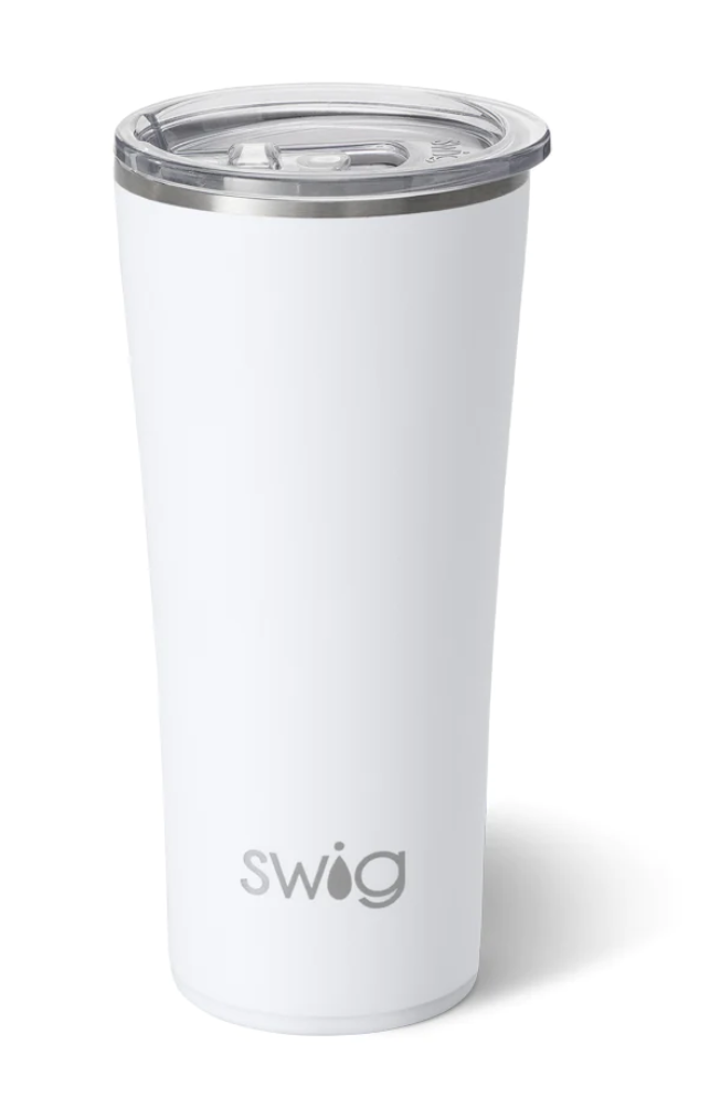 Swig White Tumbler