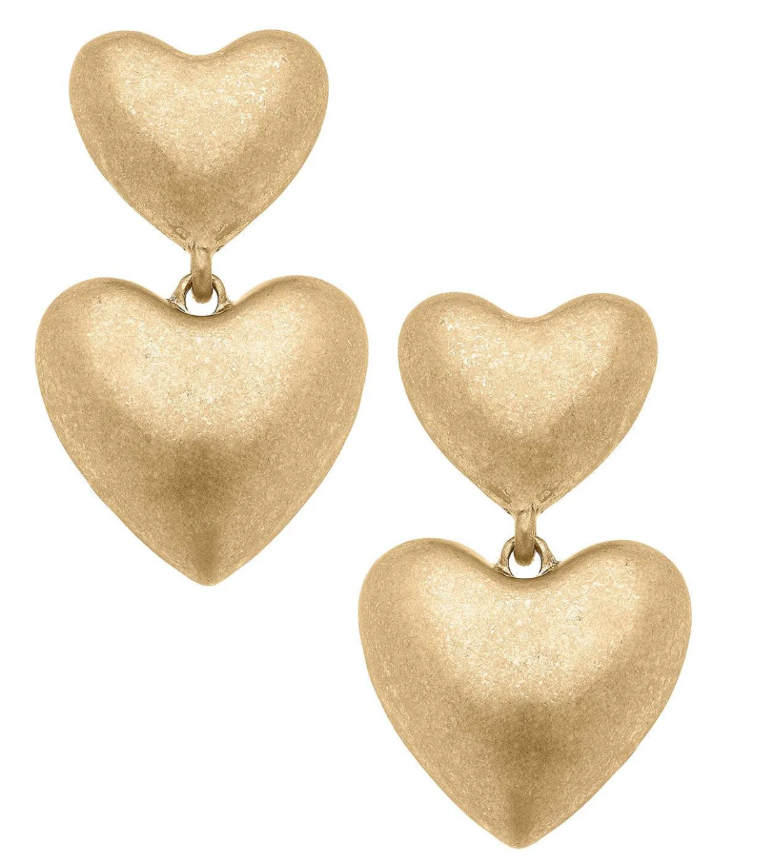 Margo Heart Statement Earrings