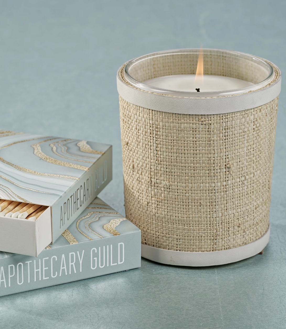 Sea Salt and Coastal Mist Scented Candle