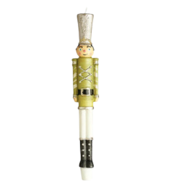 Holiday Soldier Candle