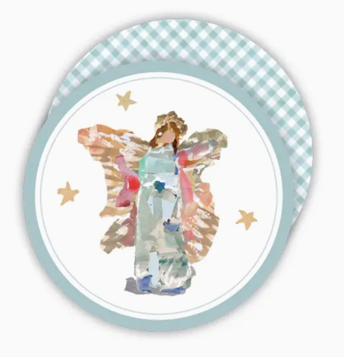 Blue Angel Reversible Coaster