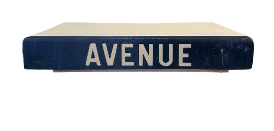 Decorative Books: Blue Location Themed