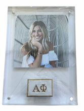 Load image into Gallery viewer, Sorority Acrylic Frame
