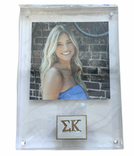 Load image into Gallery viewer, Sorority Acrylic Frame
