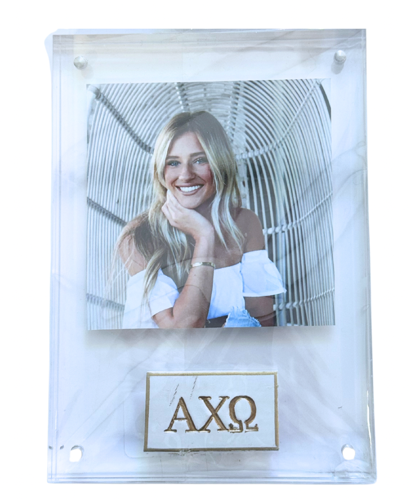 Sorority Acrylic Frame