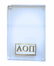 Load image into Gallery viewer, Sorority Acrylic Frame
