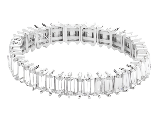 Bracelet Rhinestone Stretch